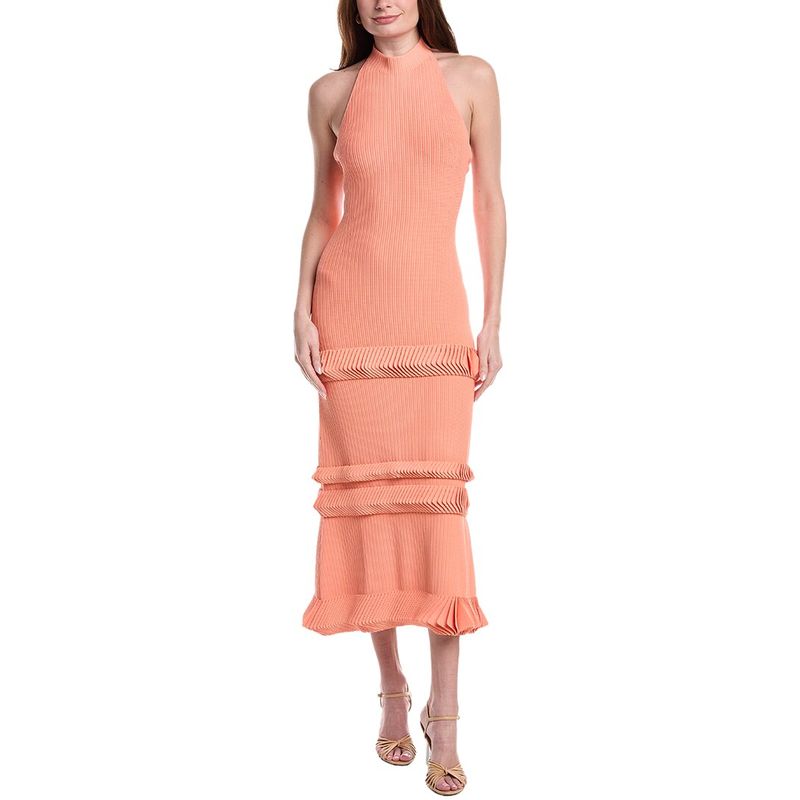 Alexis Womens Ines Dress, Orange